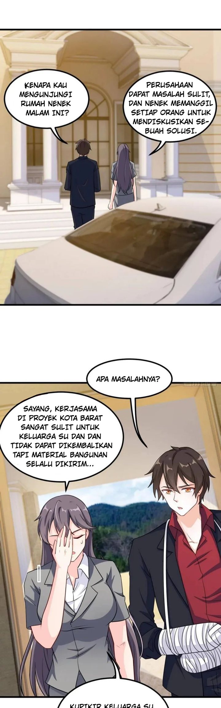 I Am Han Sanqian Chapter 66 - halaman 10