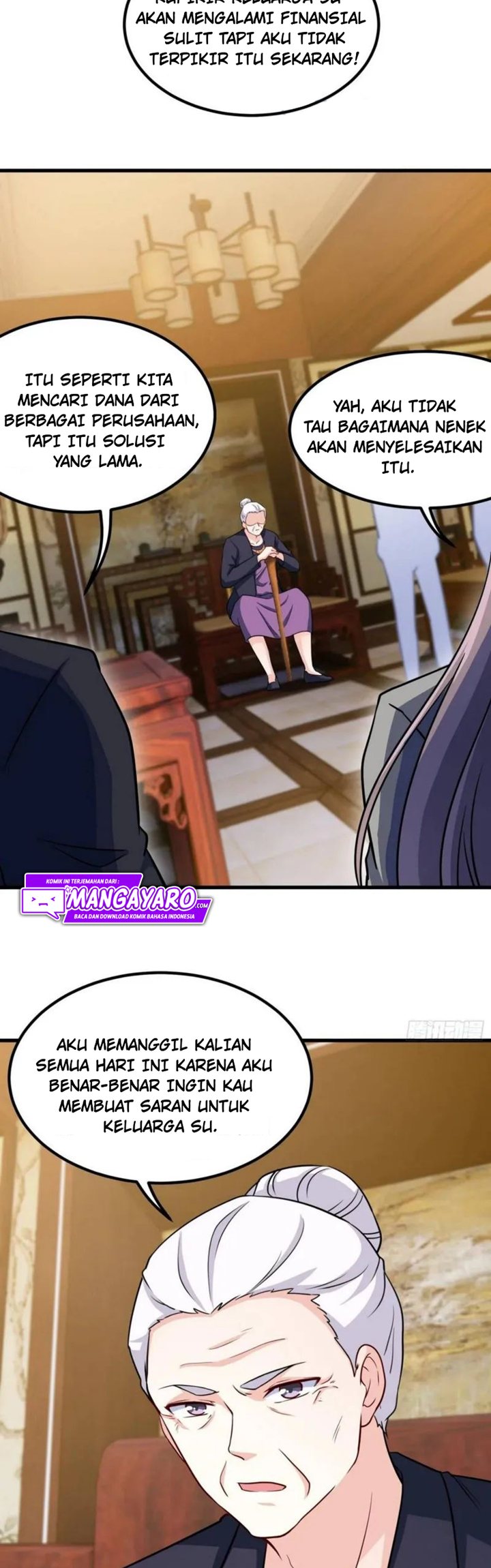 I Am Han Sanqian Chapter 66 - halaman 11