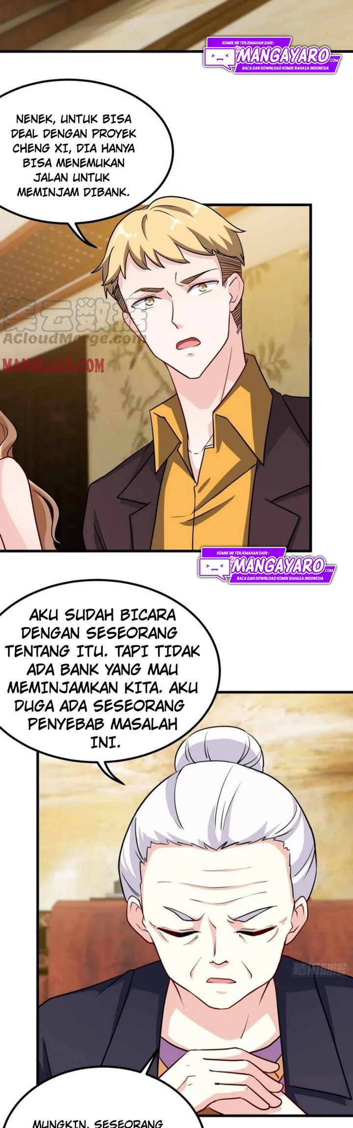 I Am Han Sanqian Chapter 66 - halaman 13