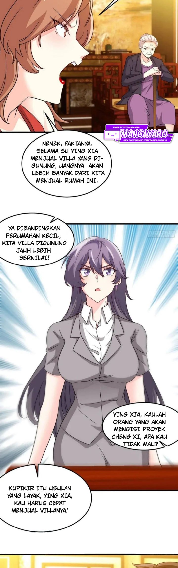 I Am Han Sanqian Chapter 66 - halaman 17