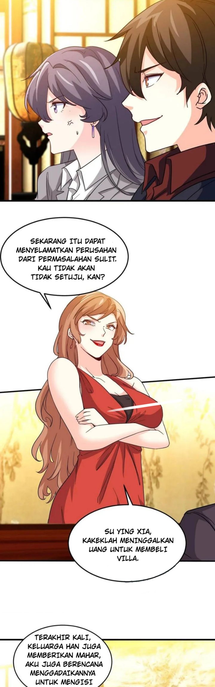 I Am Han Sanqian Chapter 66 - halaman 18