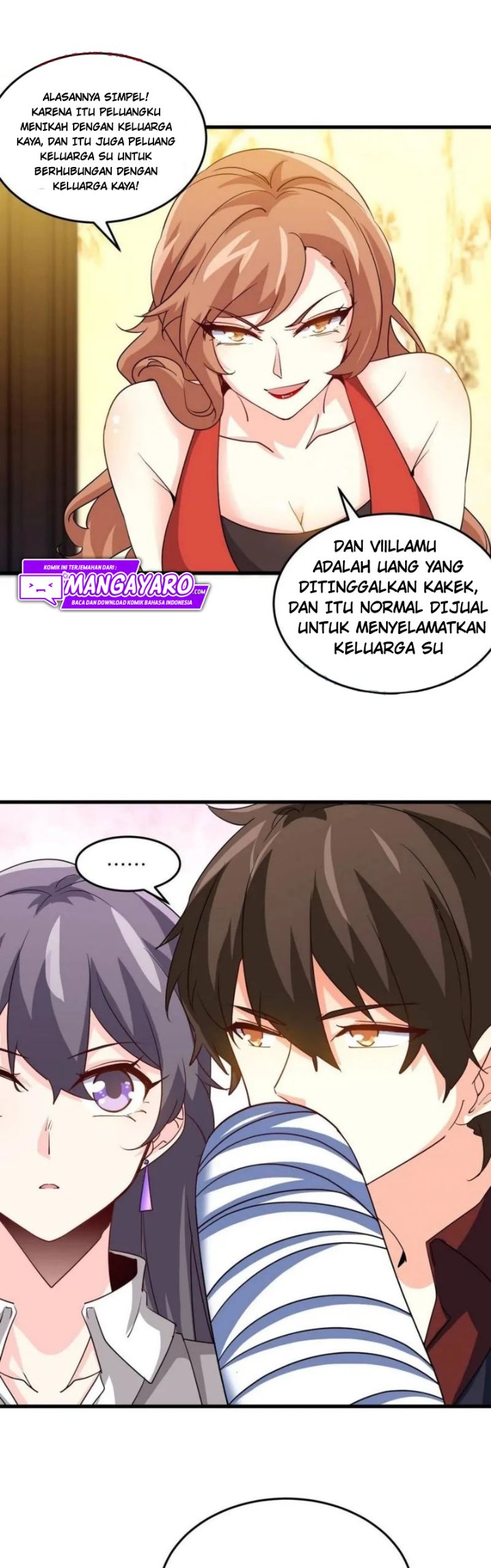 I Am Han Sanqian Chapter 66 - halaman 21