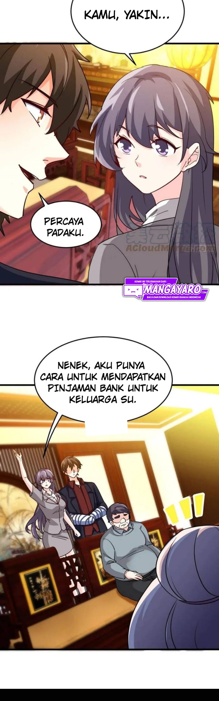 I Am Han Sanqian Chapter 66 - halaman 22