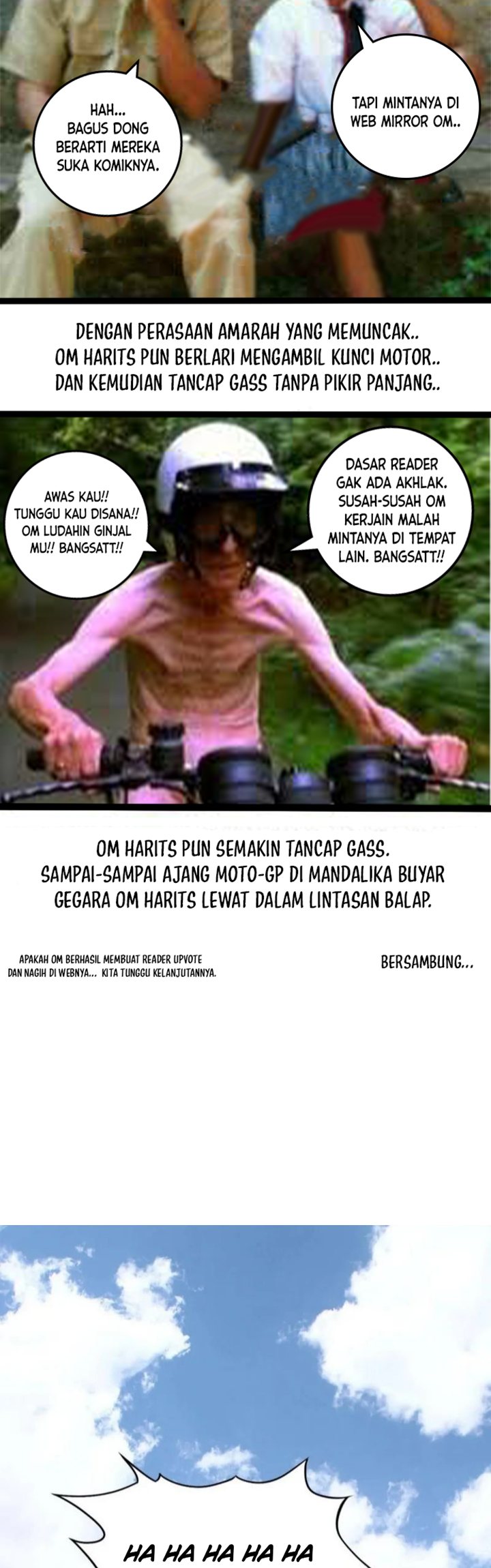 I Am Han Sanqian Chapter 66 - halaman 3