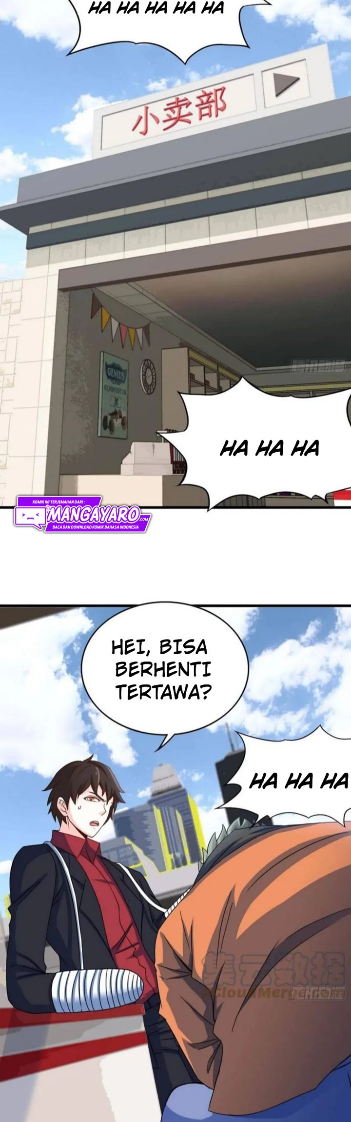 I Am Han Sanqian Chapter 66 - halaman 4