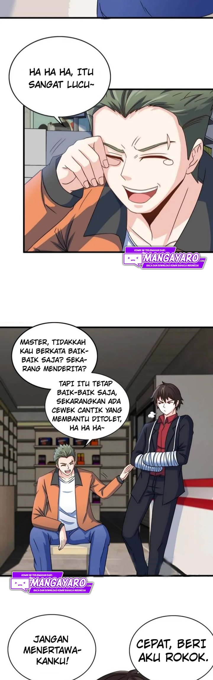 I Am Han Sanqian Chapter 66 - halaman 5