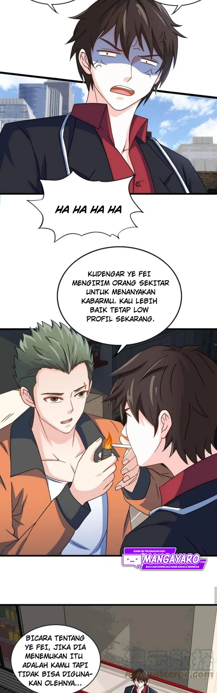 I Am Han Sanqian Chapter 66 - halaman 6