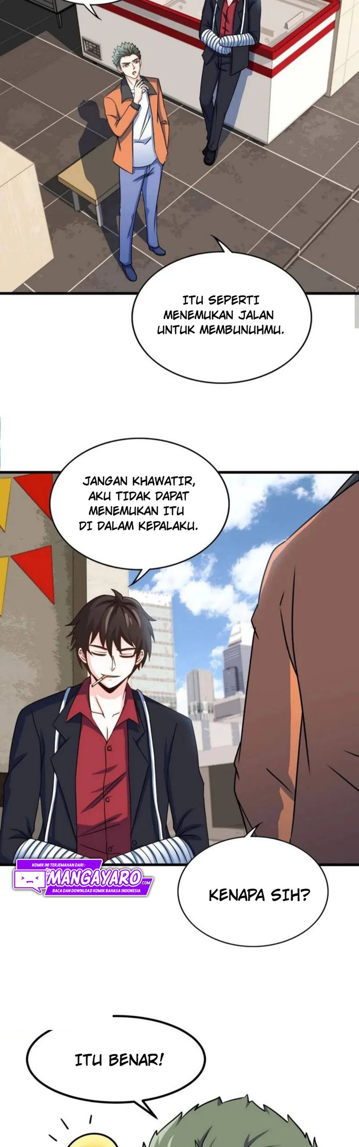 I Am Han Sanqian Chapter 66 - halaman 7
