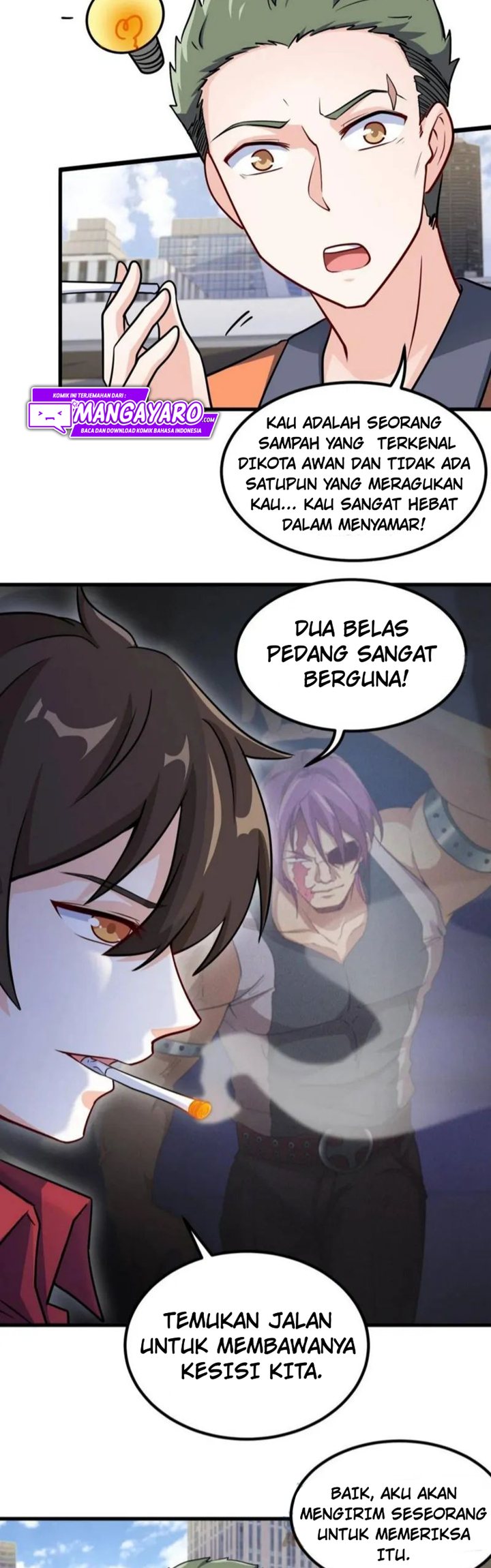 I Am Han Sanqian Chapter 66 - halaman 8
