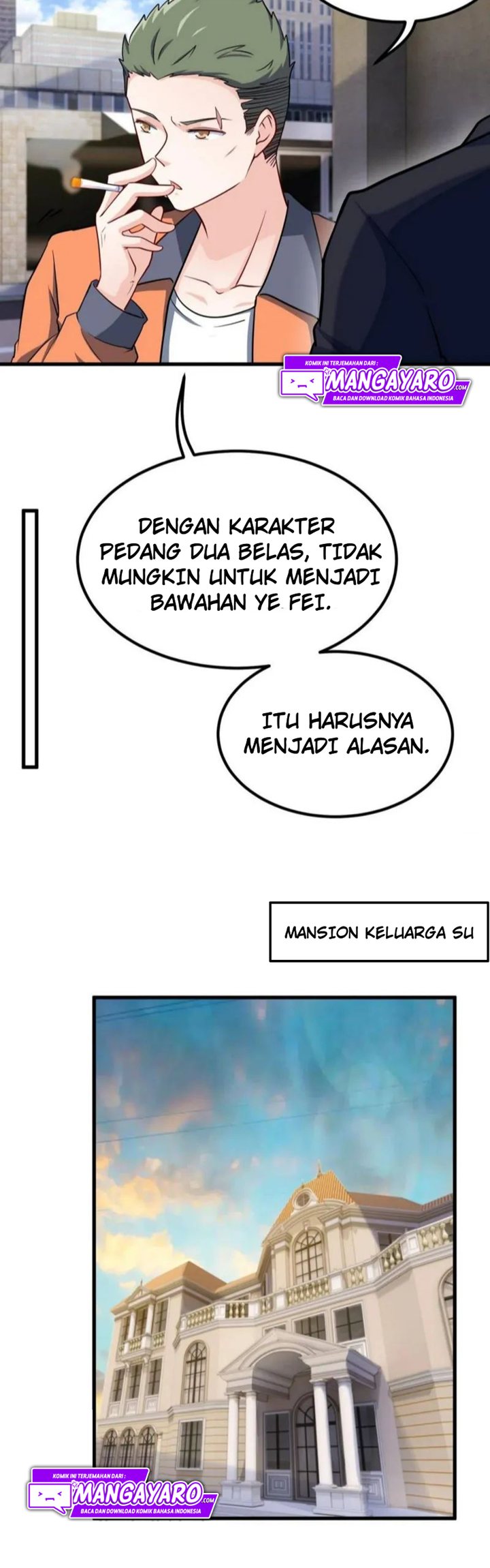 I Am Han Sanqian Chapter 66 - halaman 9