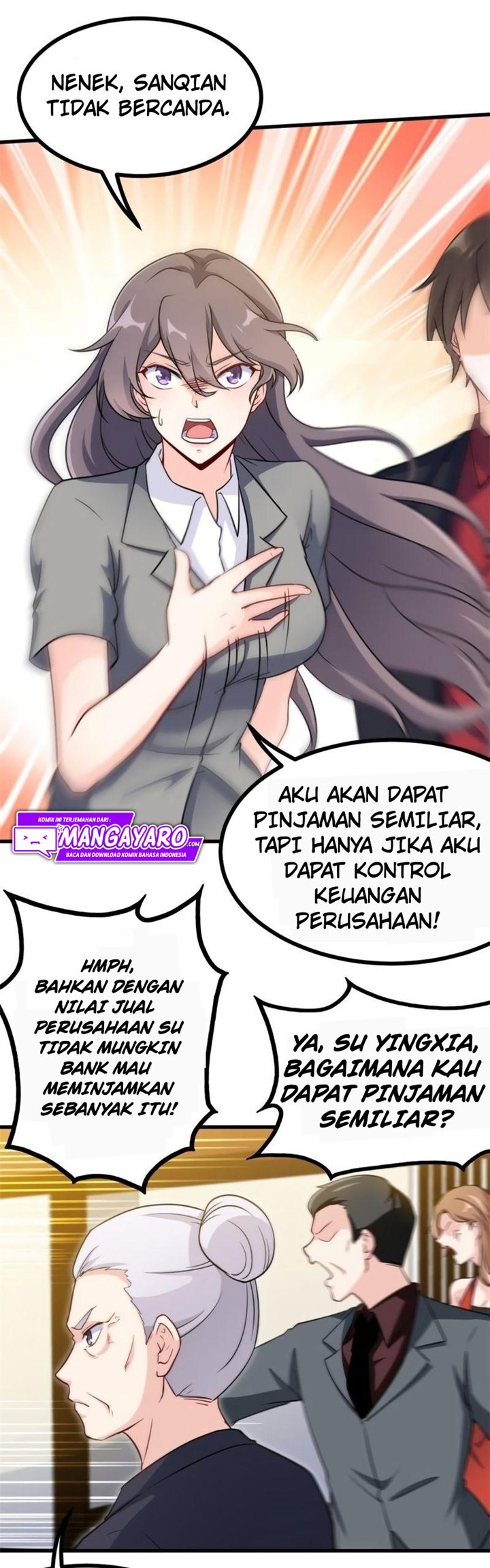 I Am Han Sanqian Chapter 67 - halaman 10