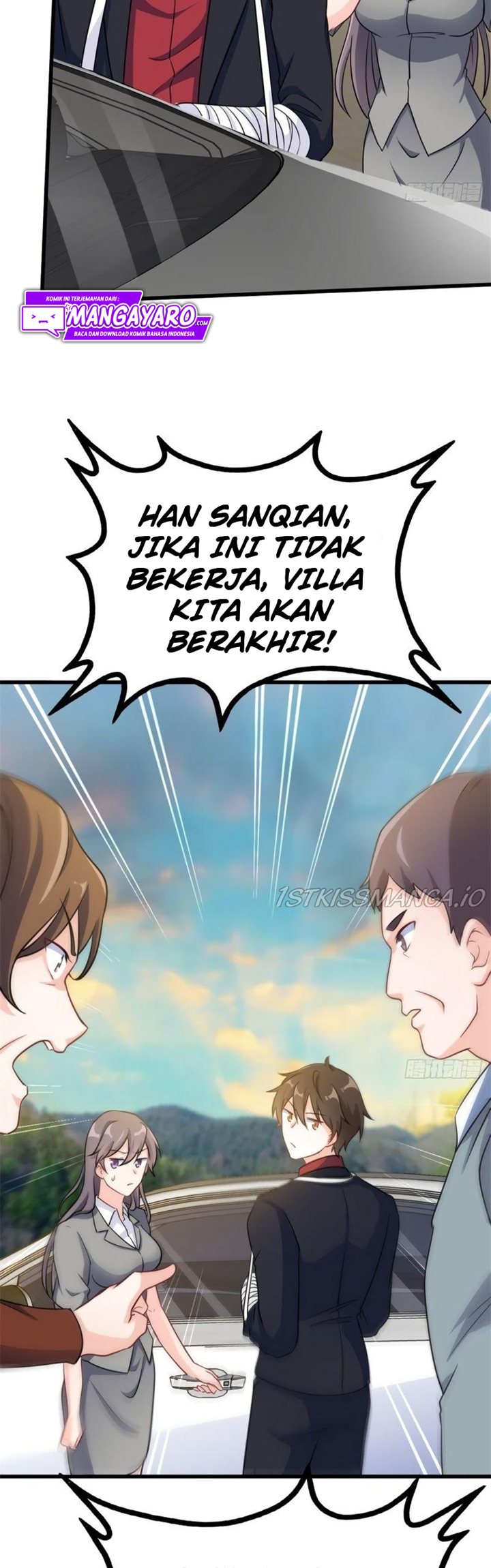 I Am Han Sanqian Chapter 67 - halaman 12