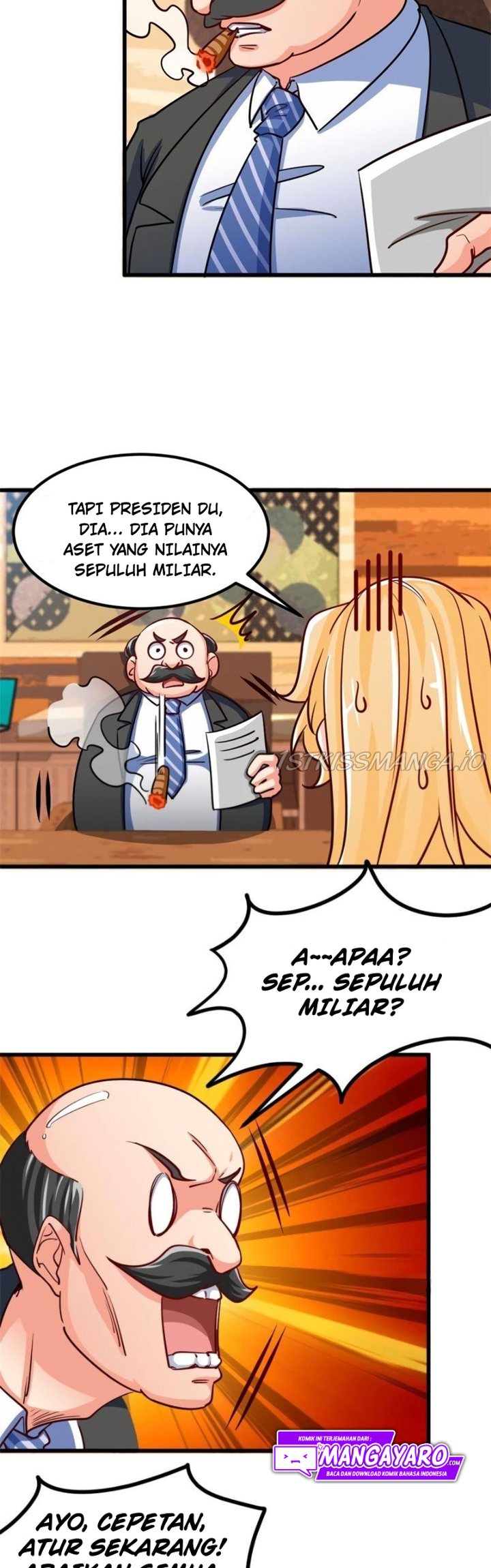 I Am Han Sanqian Chapter 67 - halaman 16