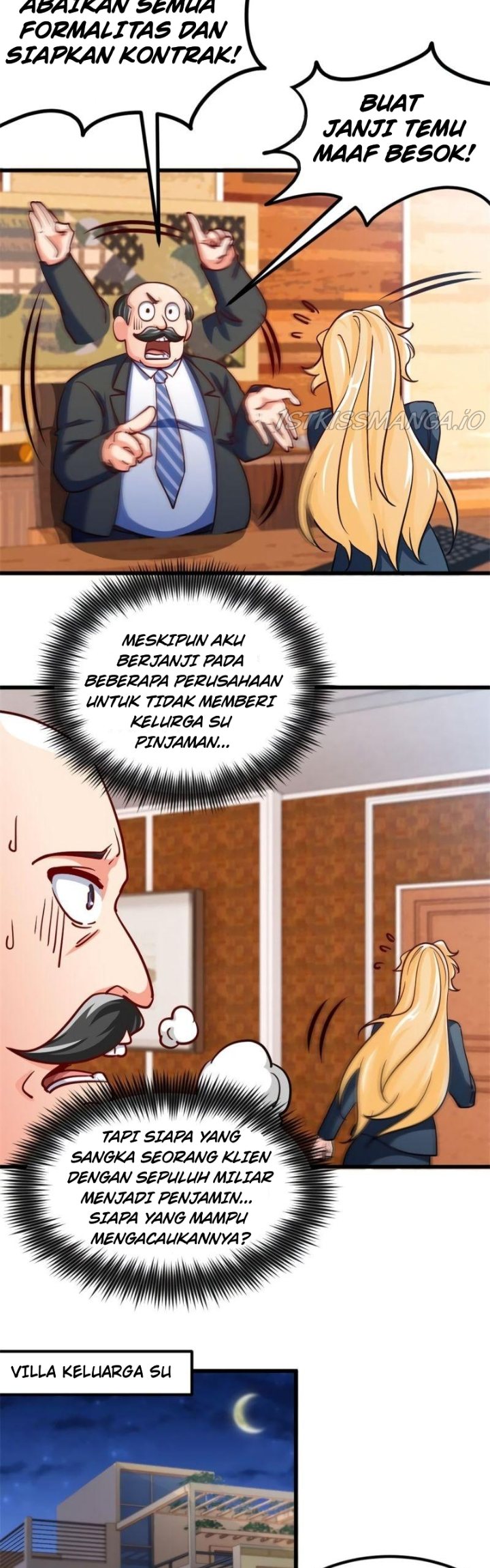 I Am Han Sanqian Chapter 67 - halaman 17