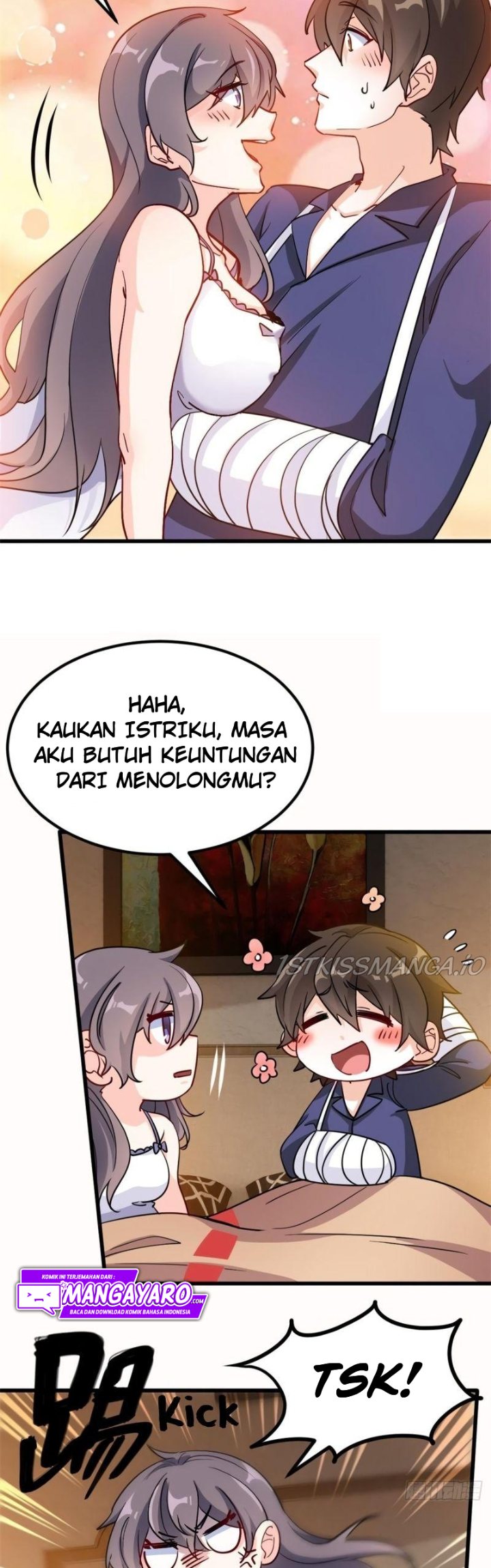 I Am Han Sanqian Chapter 67 - halaman 19
