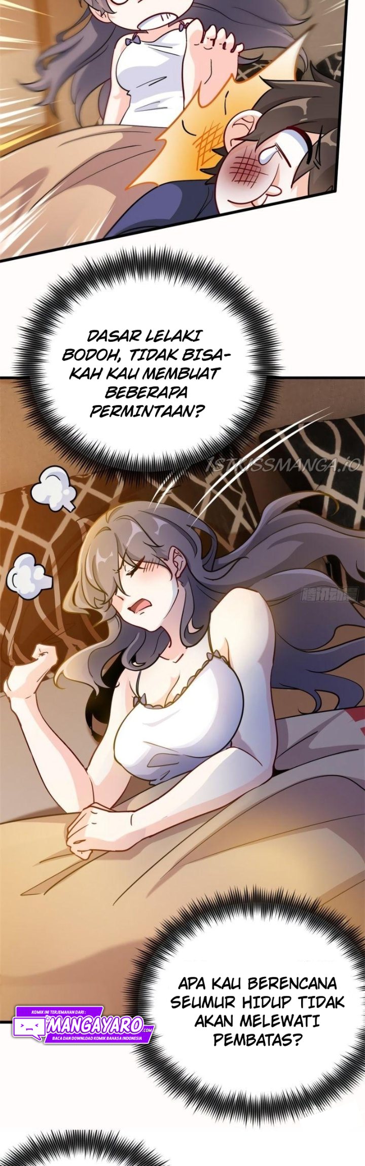 I Am Han Sanqian Chapter 67 - halaman 20