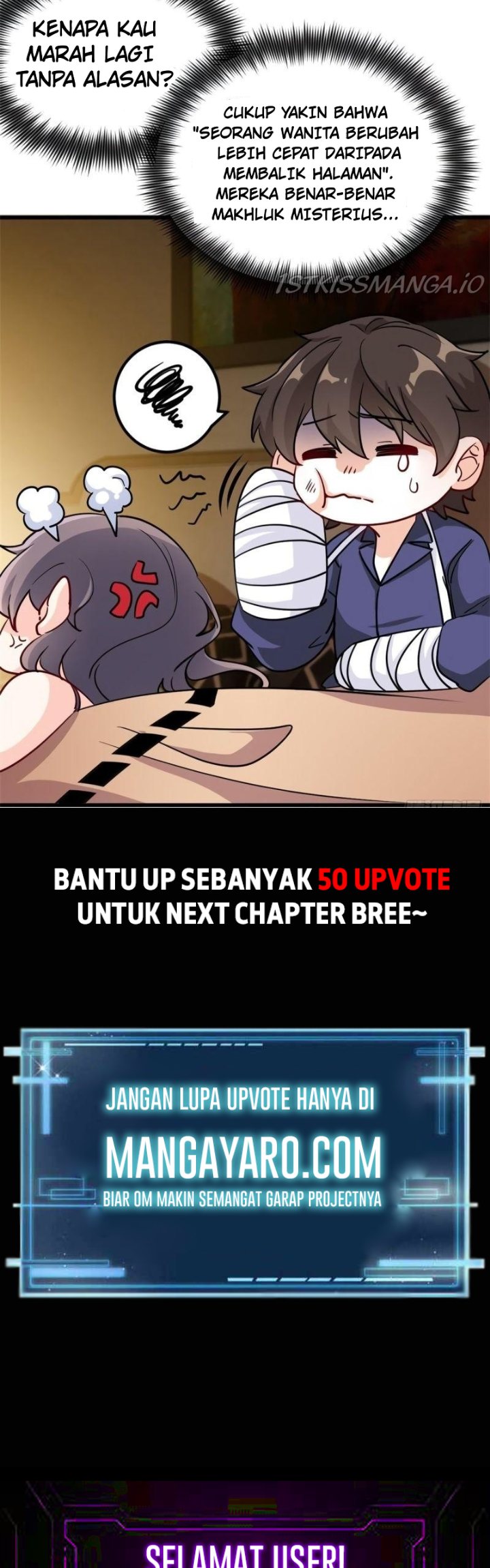 I Am Han Sanqian Chapter 67 - halaman 21