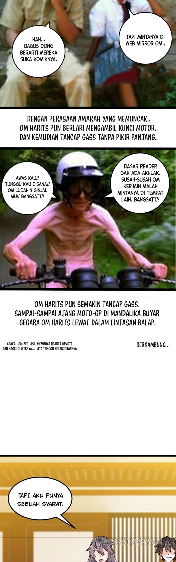 I Am Han Sanqian Chapter 67 - halaman 3