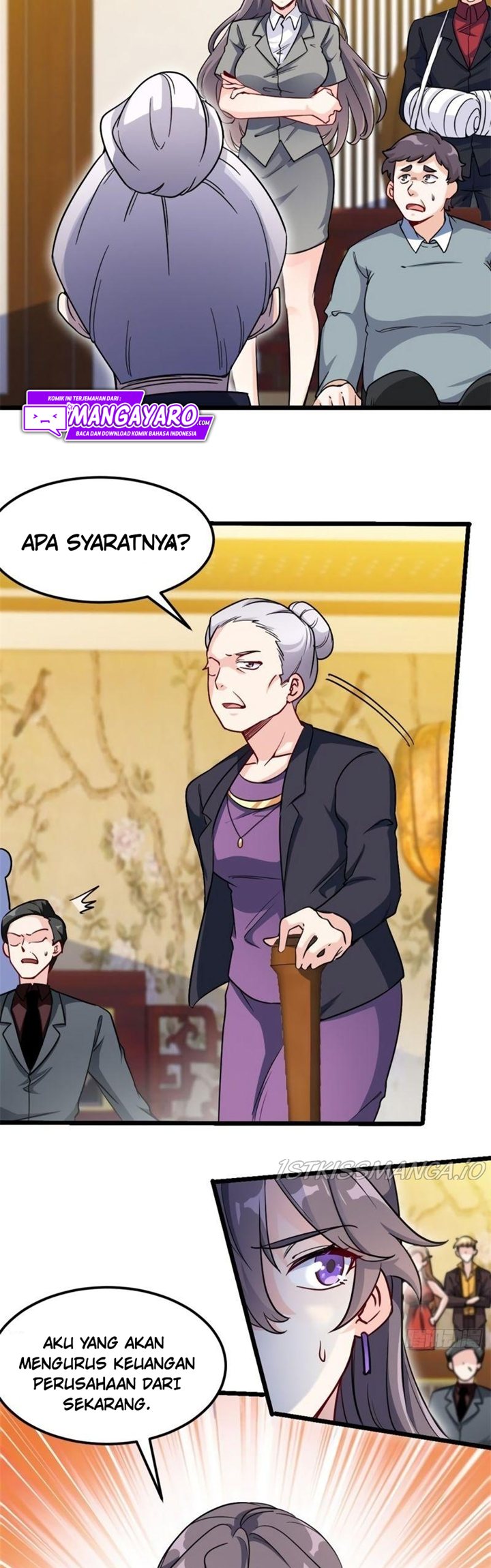 I Am Han Sanqian Chapter 67 - halaman 4