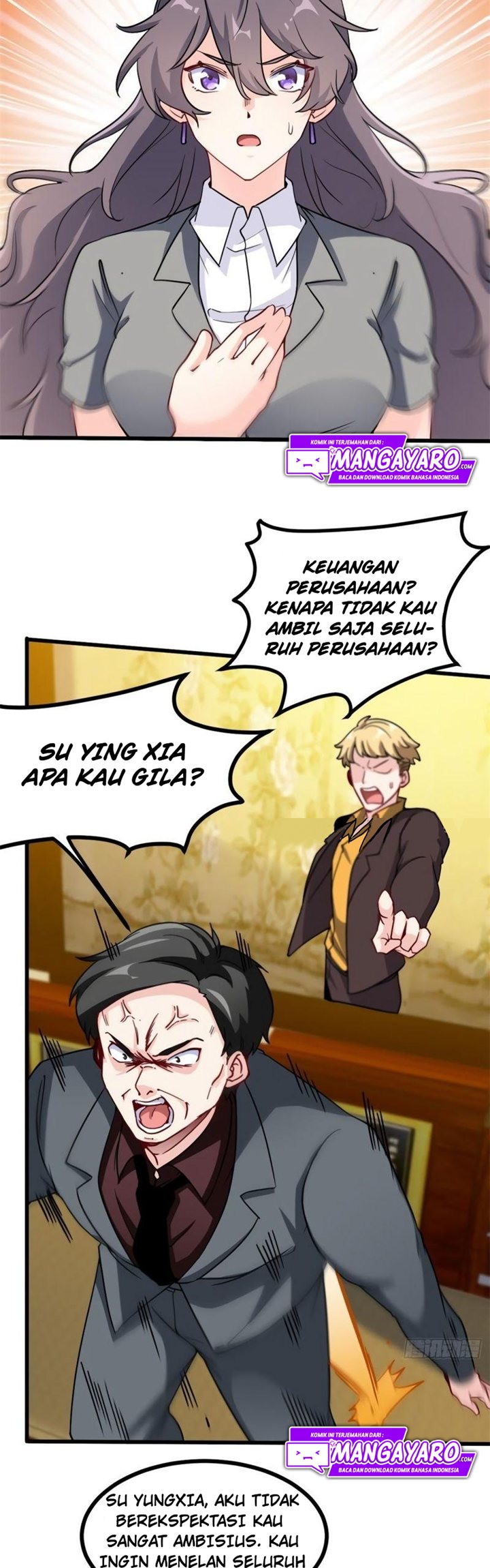 I Am Han Sanqian Chapter 67 - halaman 5