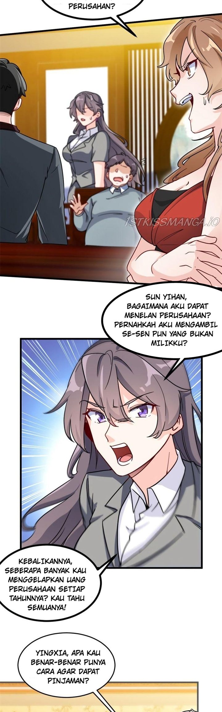 I Am Han Sanqian Chapter 67 - halaman 6