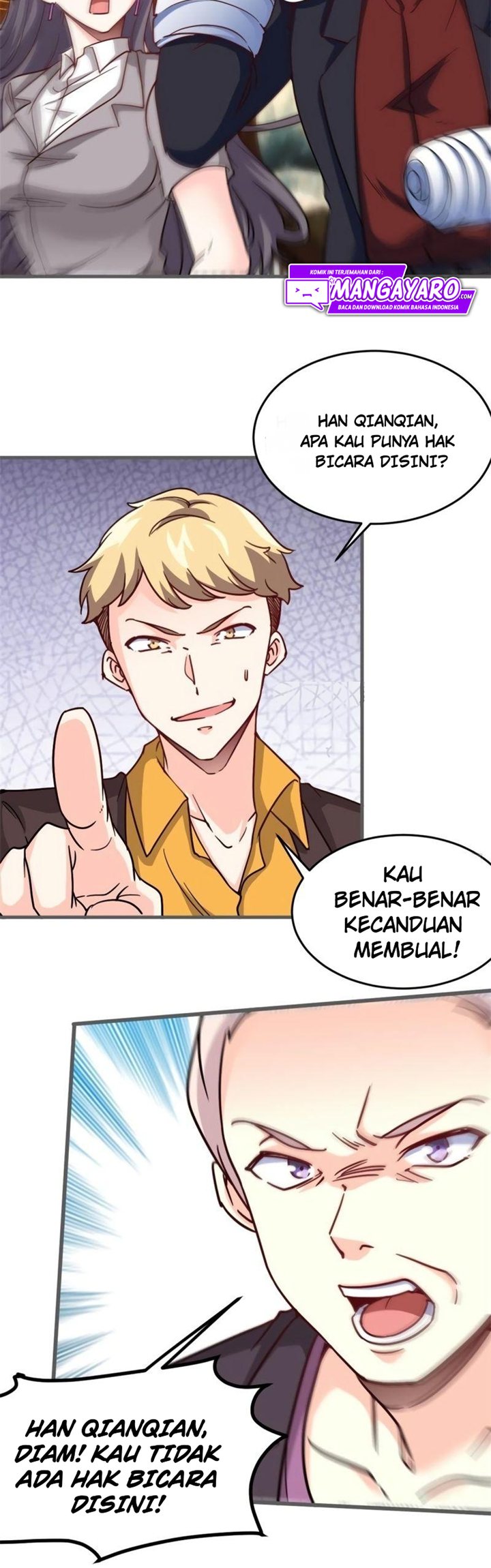 I Am Han Sanqian Chapter 67 - halaman 9