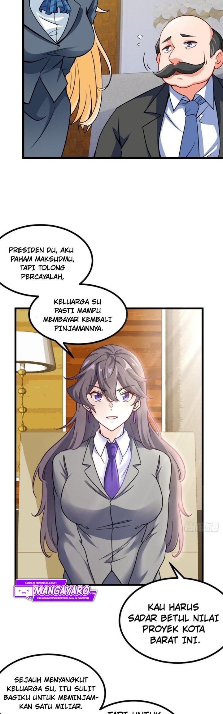I Am Han Sanqian Chapter 68 - halaman 16