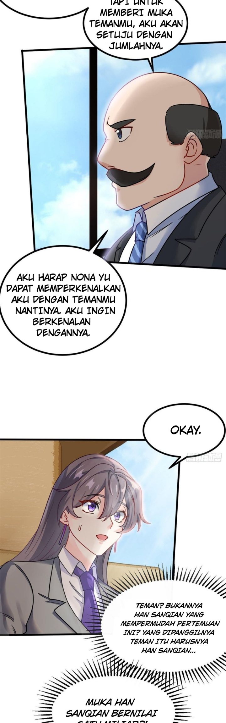 I Am Han Sanqian Chapter 68 - halaman 17