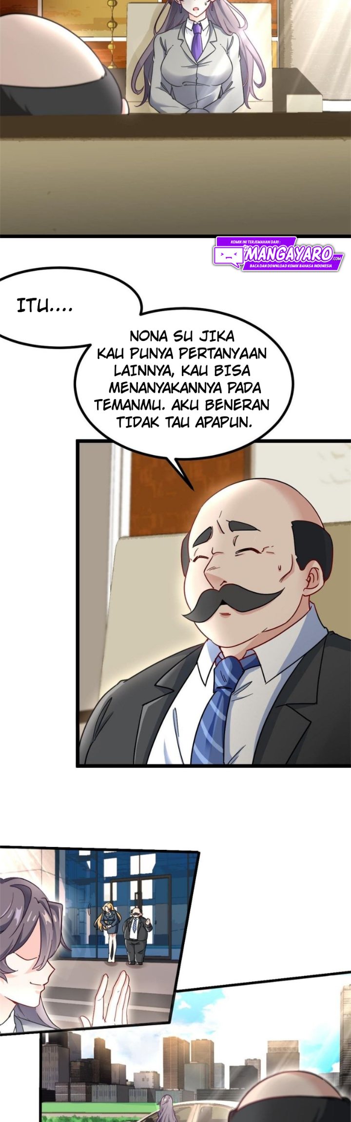 I Am Han Sanqian Chapter 68 - halaman 19