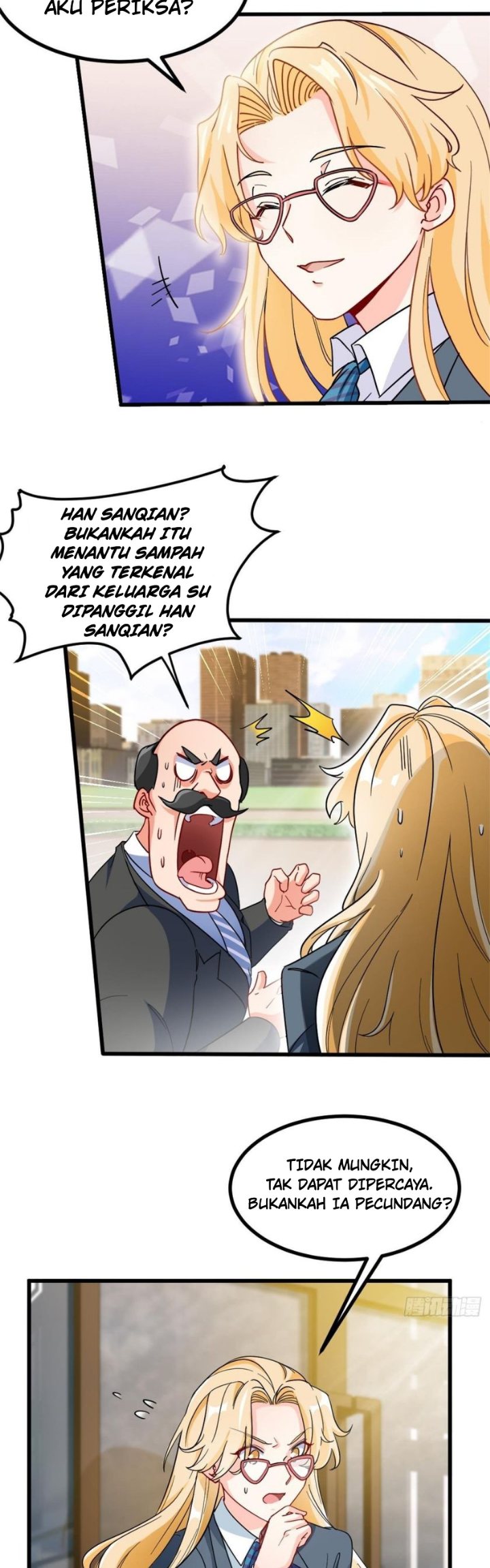 I Am Han Sanqian Chapter 68 - halaman 21