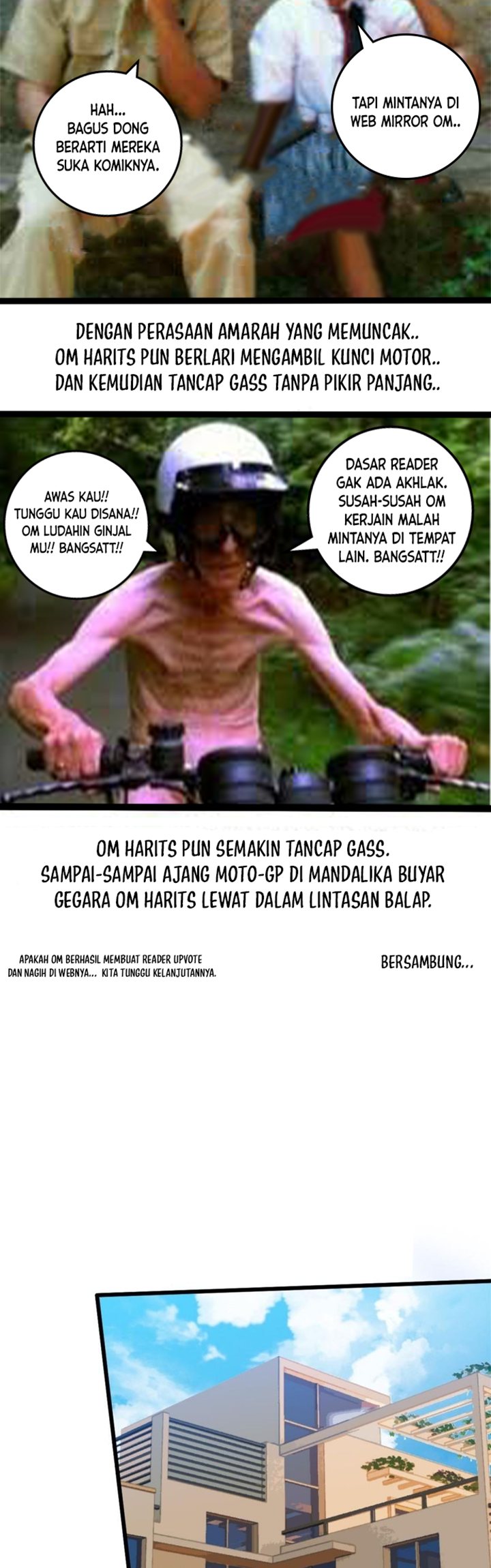 I Am Han Sanqian Chapter 68 - halaman 3