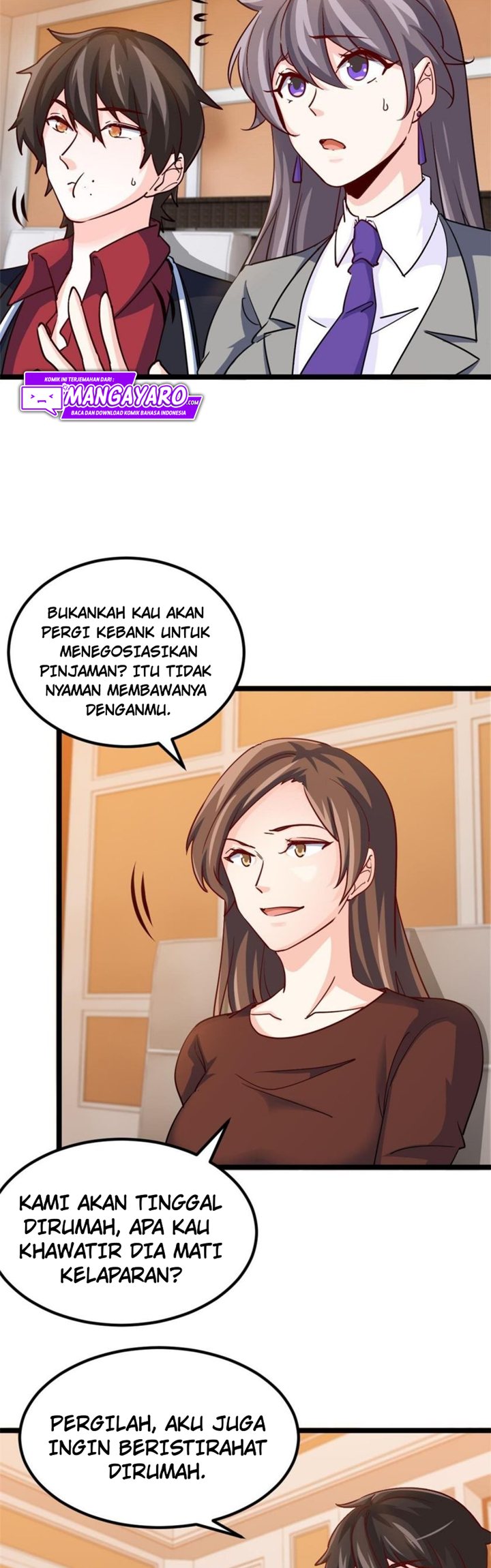 I Am Han Sanqian Chapter 68 - halaman 5