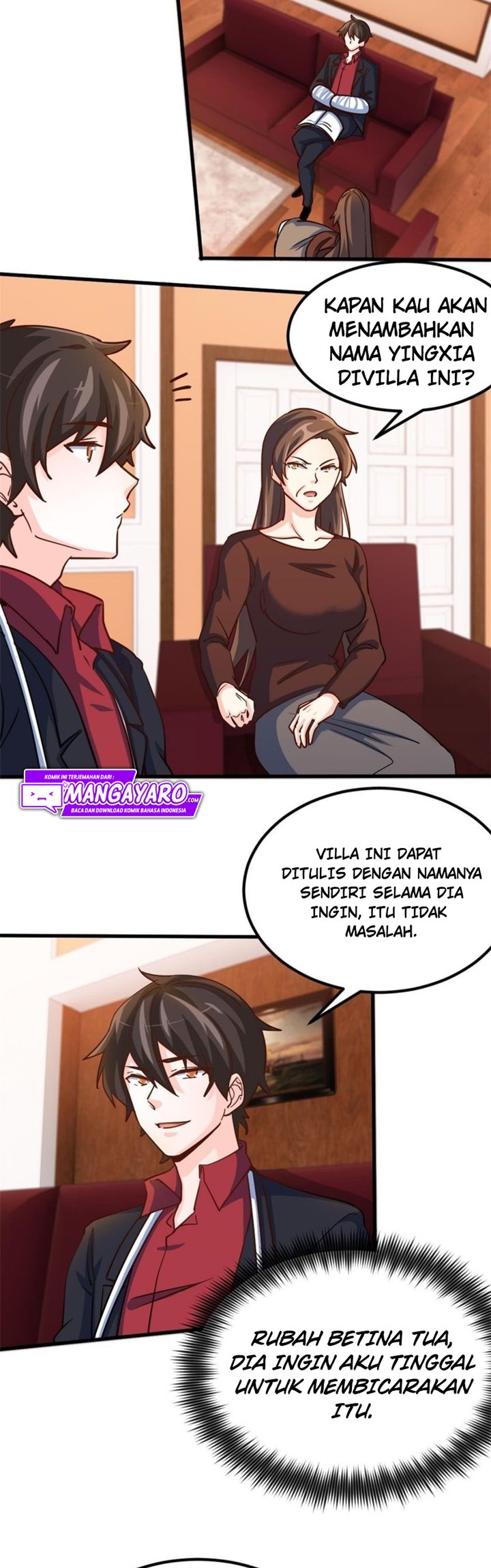 I Am Han Sanqian Chapter 68 - halaman 7