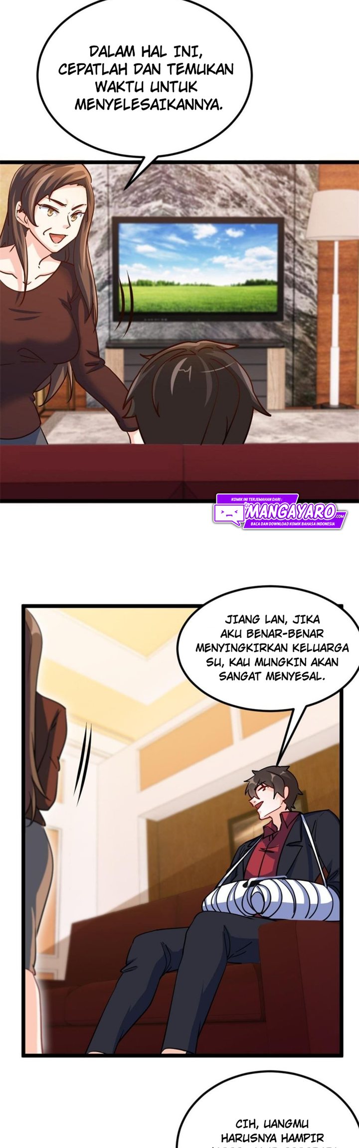 I Am Han Sanqian Chapter 68 - halaman 8