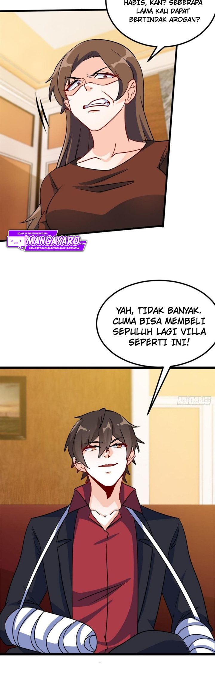 I Am Han Sanqian Chapter 68 - halaman 9