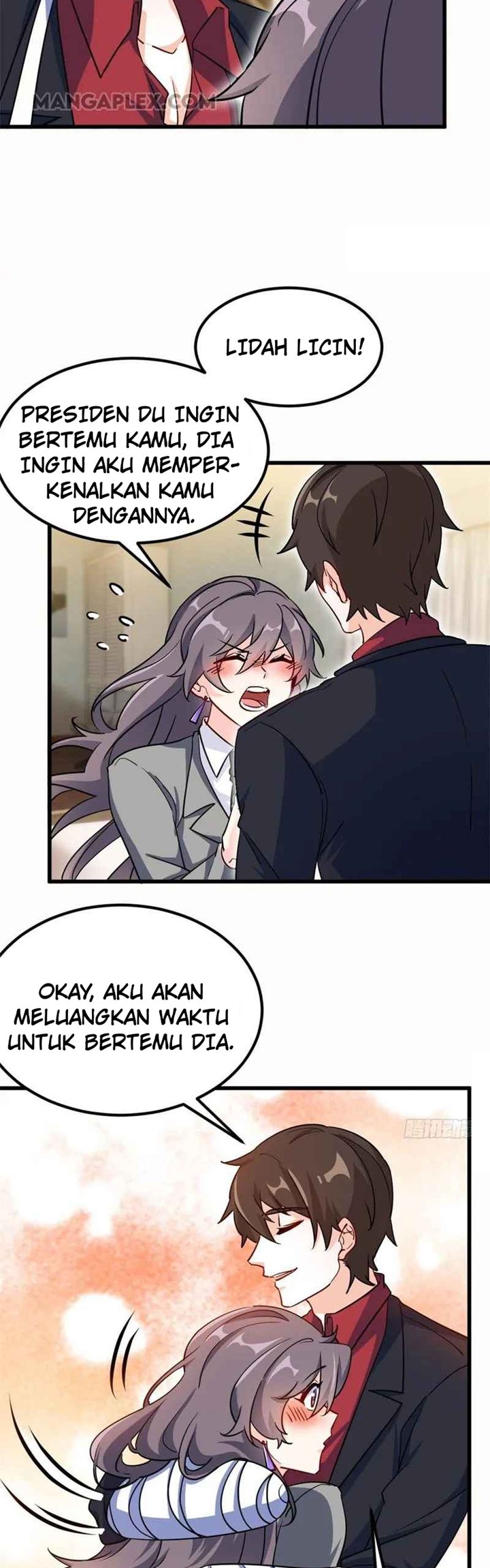 I Am Han Sanqian Chapter 69 - halaman 13