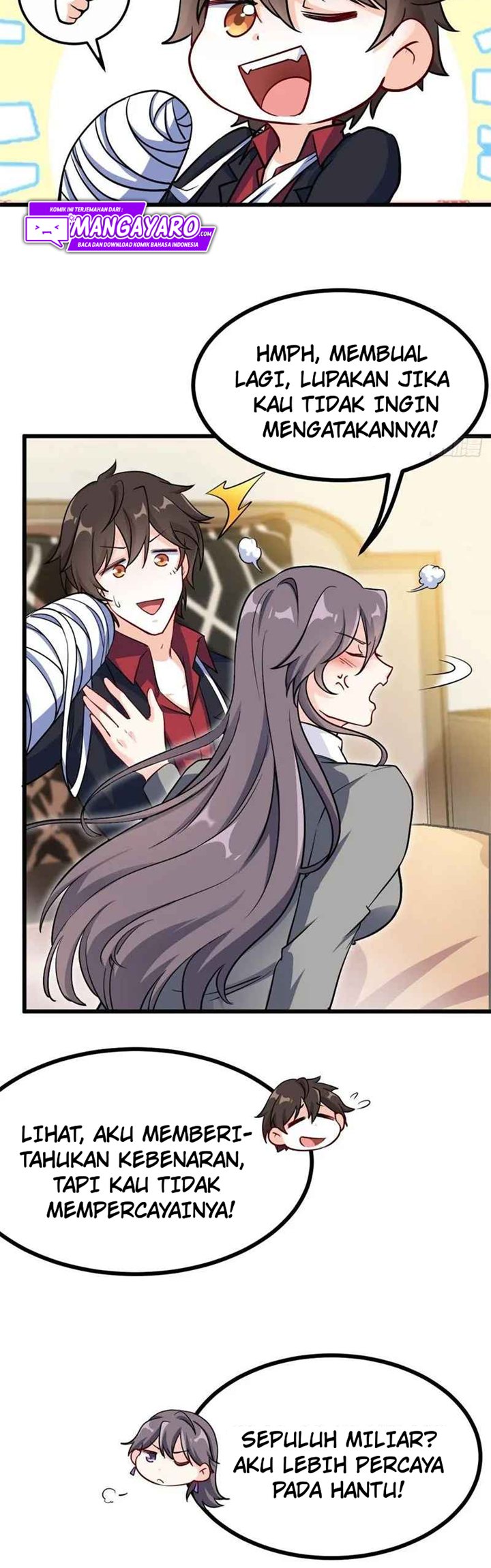 I Am Han Sanqian Chapter 69 - halaman 15