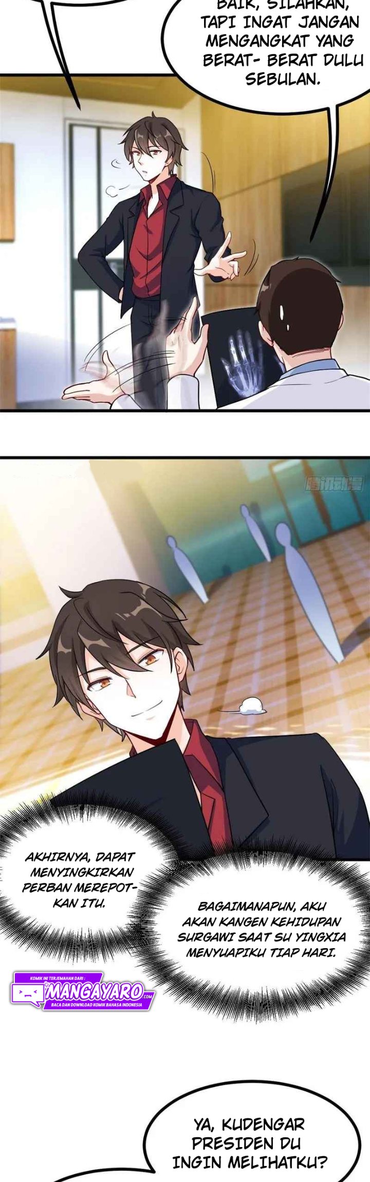 I Am Han Sanqian Chapter 69 - halaman 17