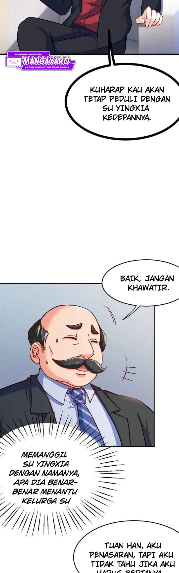 I Am Han Sanqian Chapter 69 - halaman 19