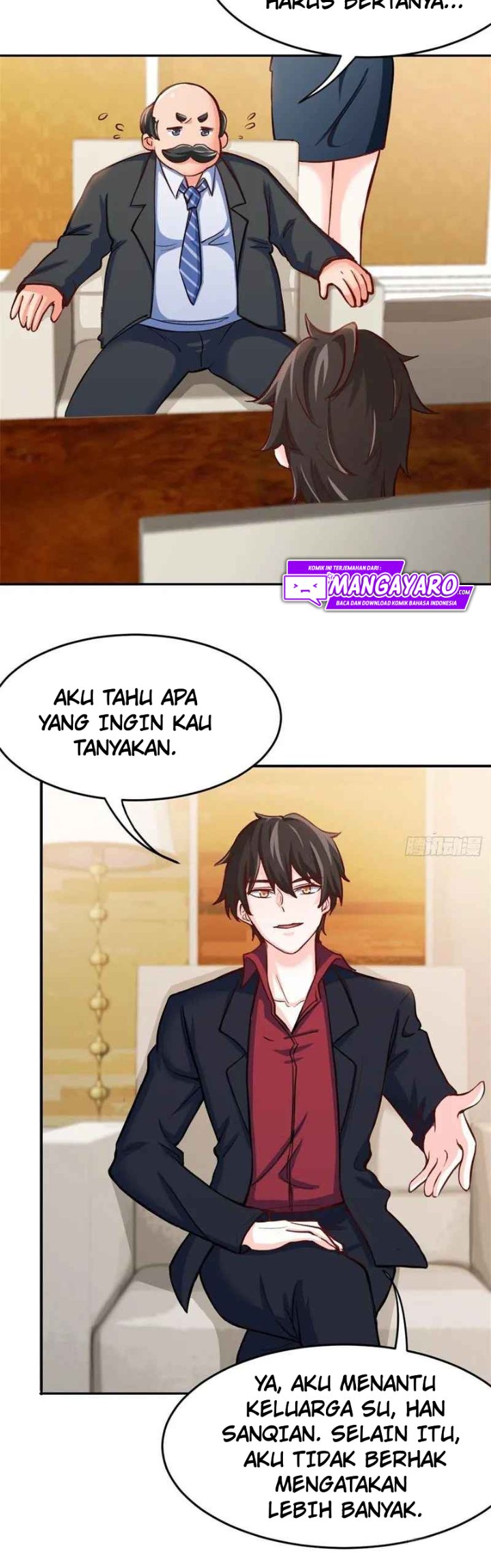 I Am Han Sanqian Chapter 69 - halaman 20