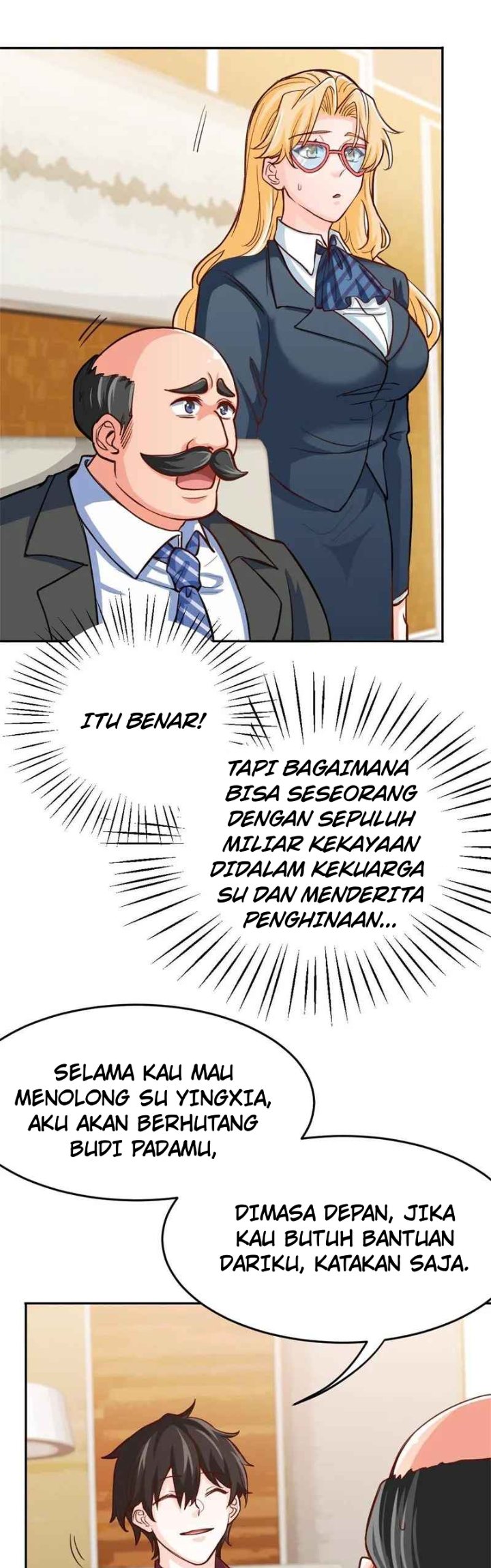 I Am Han Sanqian Chapter 69 - halaman 21
