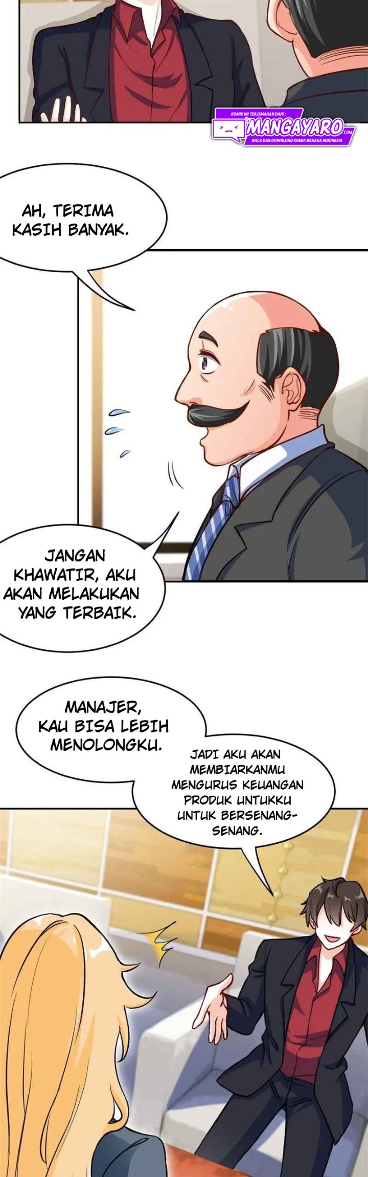 I Am Han Sanqian Chapter 69 - halaman 22