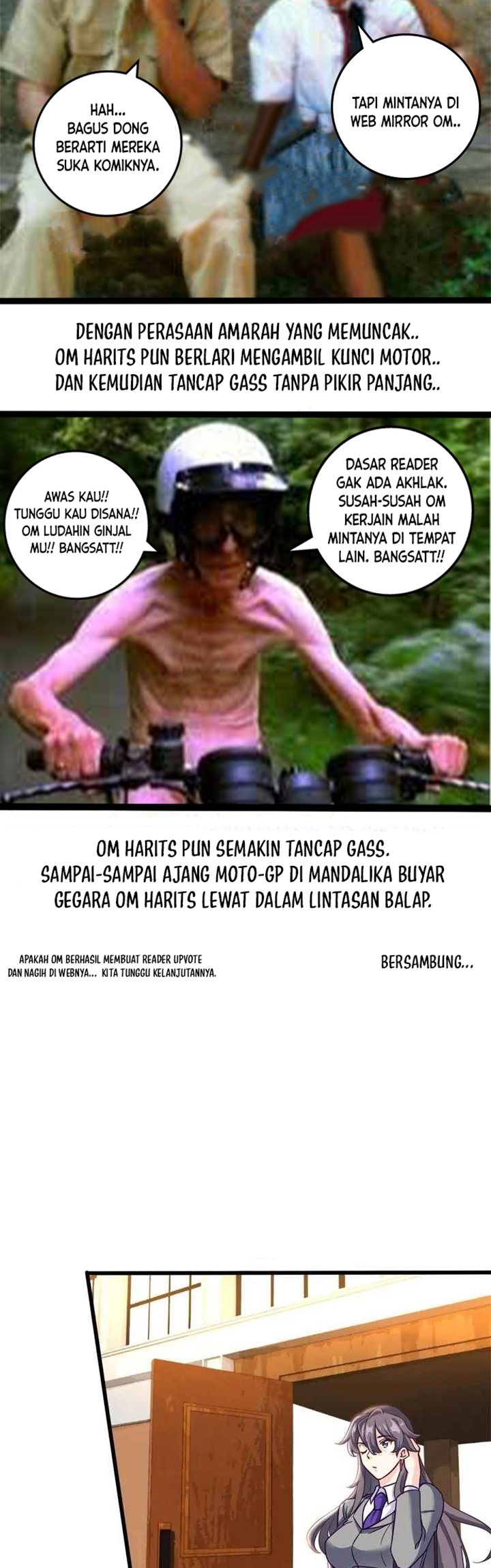 I Am Han Sanqian Chapter 69 - halaman 3