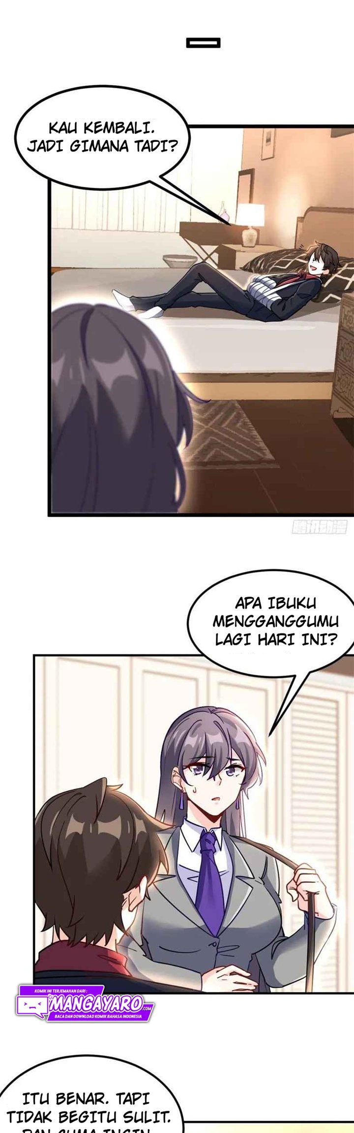 I Am Han Sanqian Chapter 69 - halaman 8