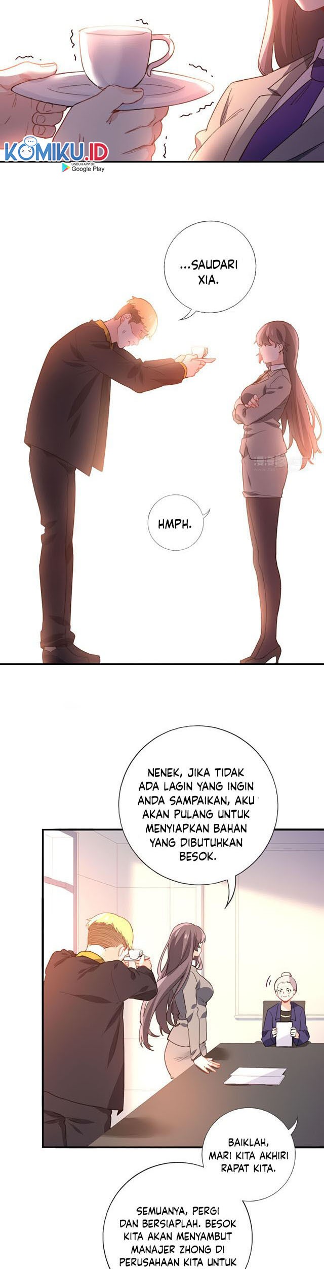 I Am Han Sanqian Chapter 7 - halaman 13