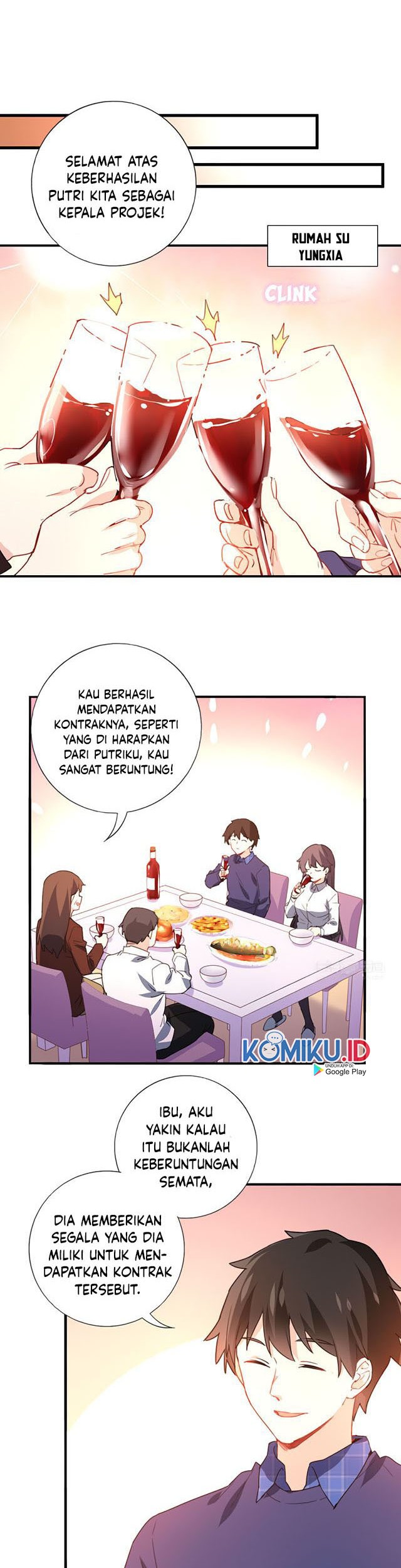 I Am Han Sanqian Chapter 7 - halaman 16