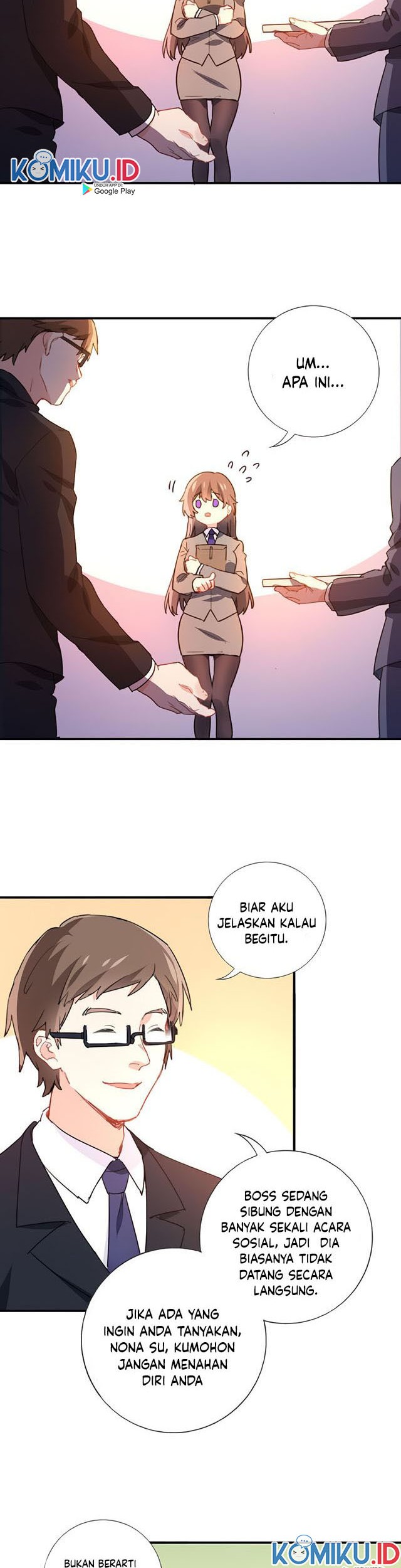 I Am Han Sanqian Chapter 7 - halaman 2