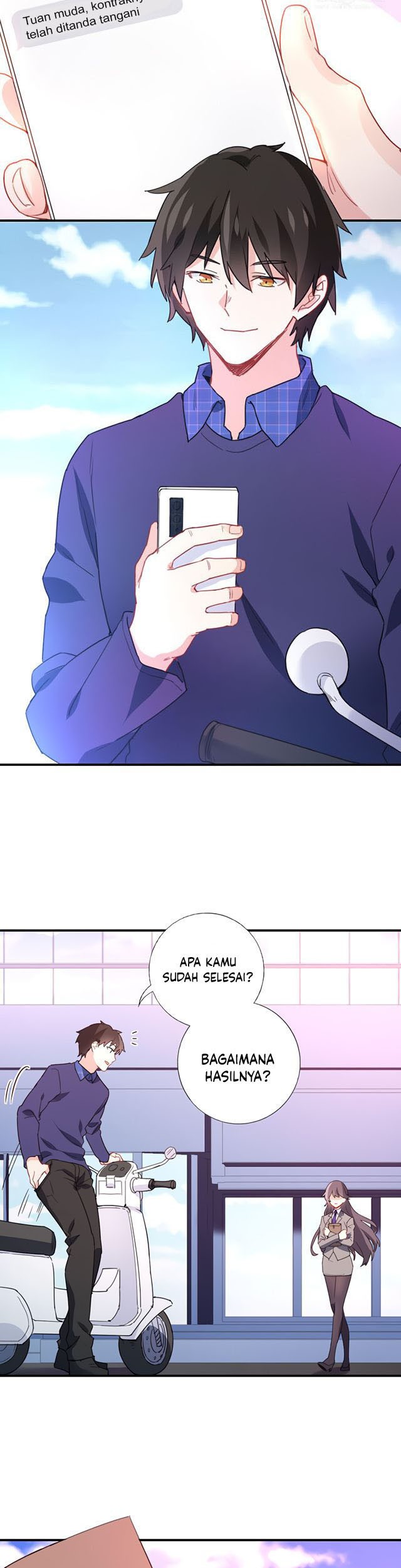 I Am Han Sanqian Chapter 7 - halaman 5