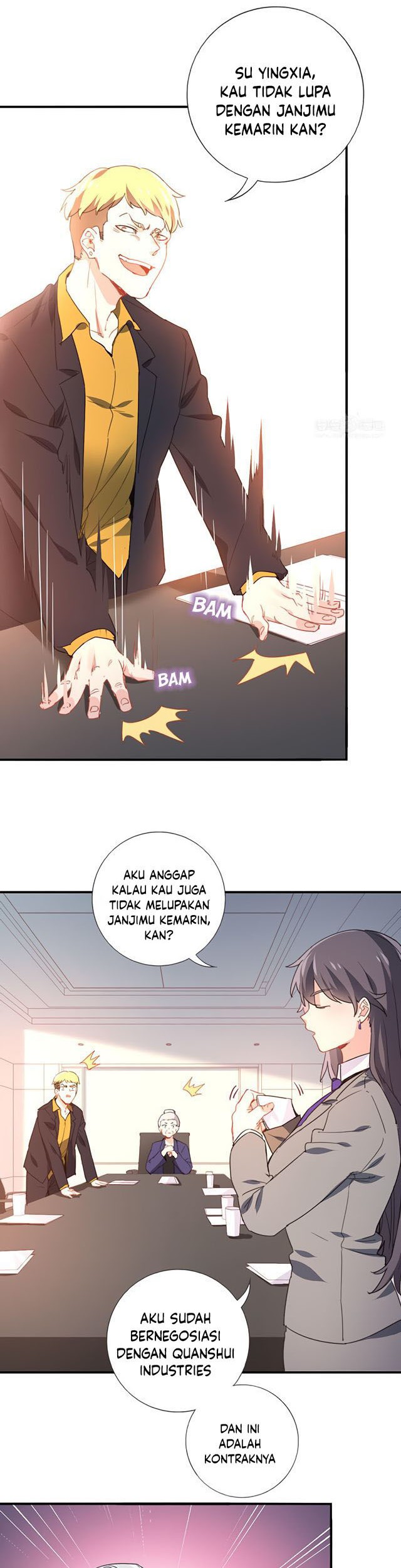 I Am Han Sanqian Chapter 7 - halaman 8