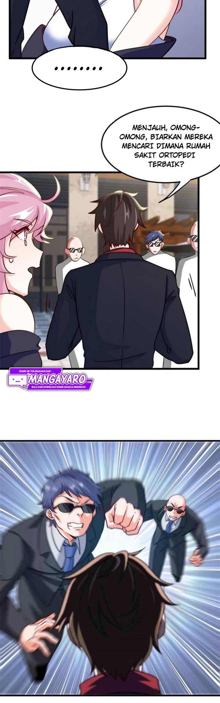 I Am Han Sanqian Chapter 70 - halaman 11